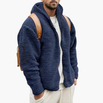 Cozy Fleece Mens Winter Jacket