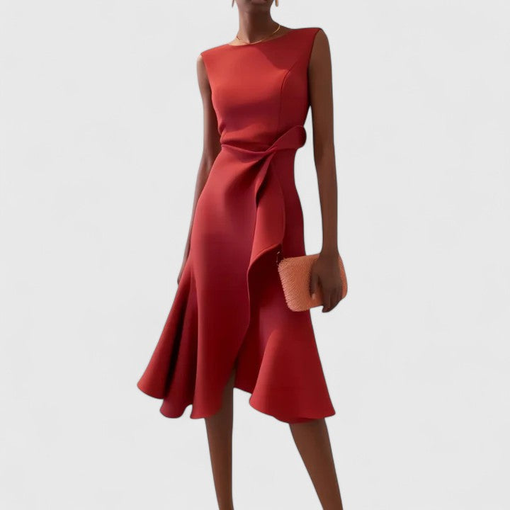 Mish | Elegant Women's Dress - Vossary