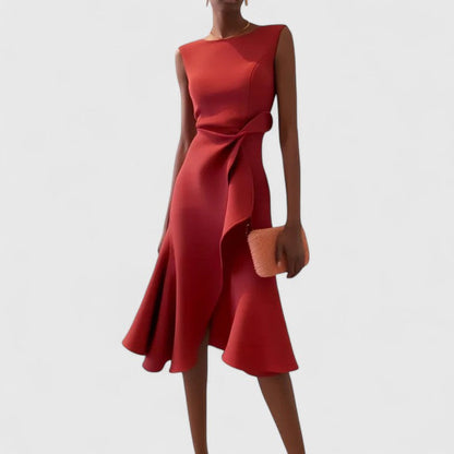 Mish | Elegant Women's Dress - Vossary