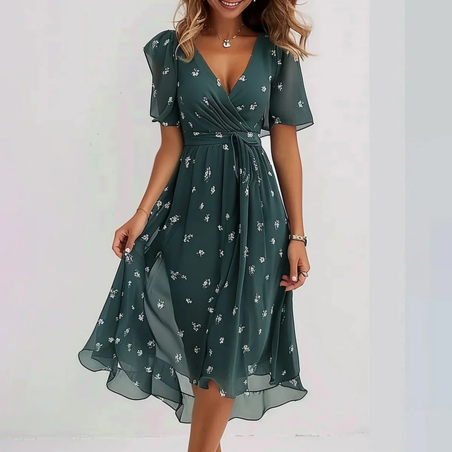 Beautiful Women's Sundress - Vossary