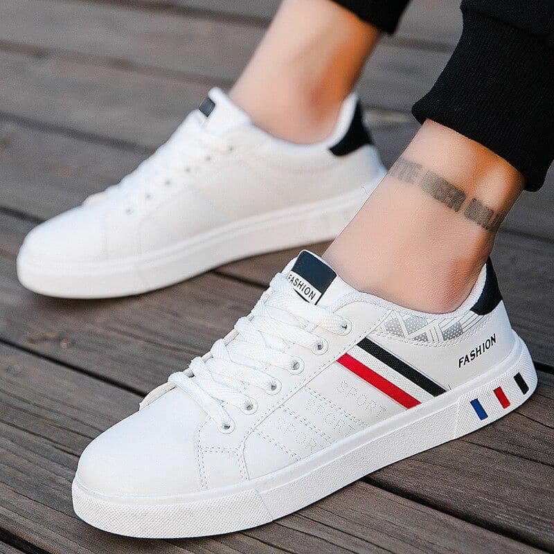 Comfy Men's Running Shoes with Grip Soles and Lace Up - EasyApparels