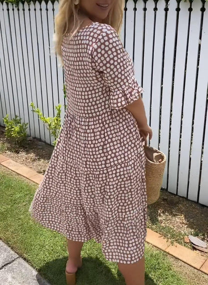 Versatile Black Knee Length Party Dress