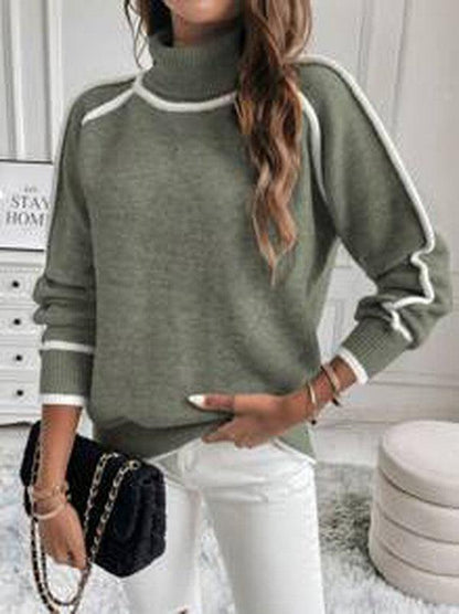 Women's Classic Crew Neck Sweater