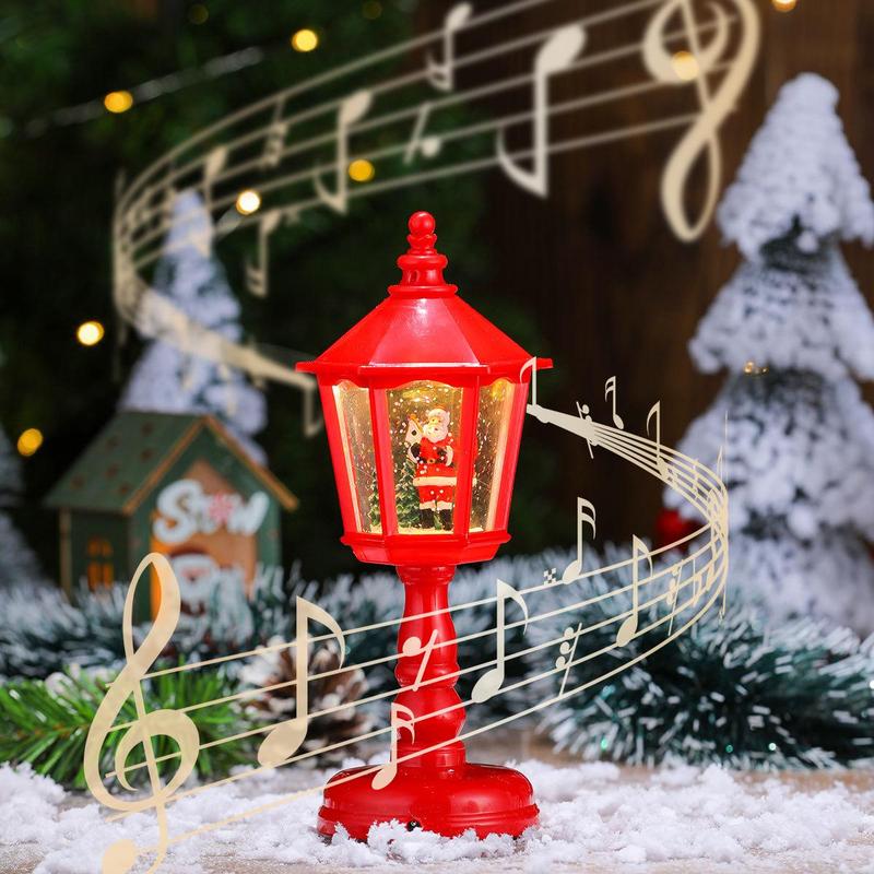 Festive Holiday Table Lamp Christmas Decorations - Luxicro