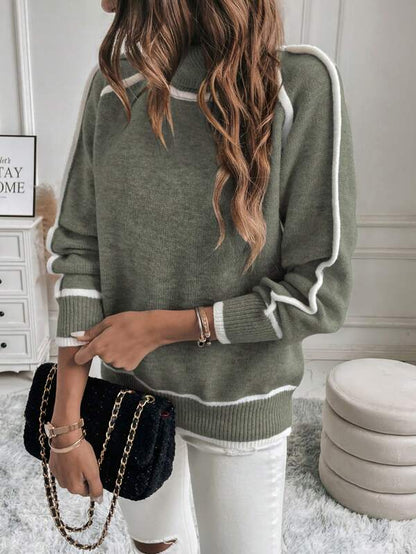 Women's Classic Crew Neck Sweater