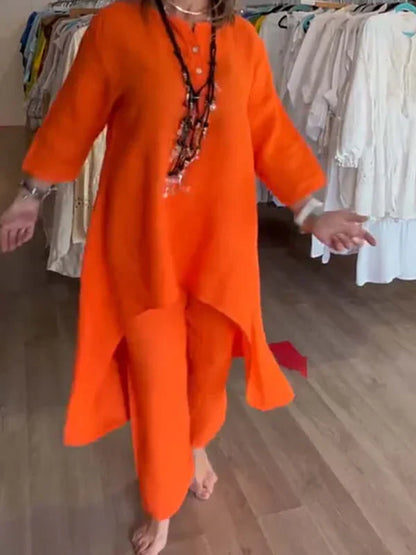 Elegant Ladies Summer Suit