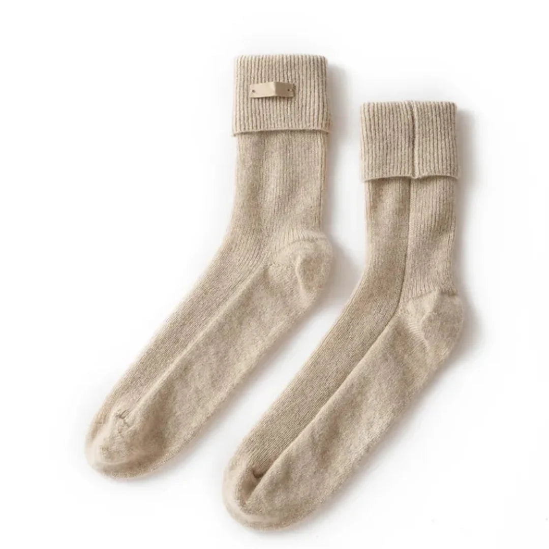 Soft Luxurious Cashmere Socks