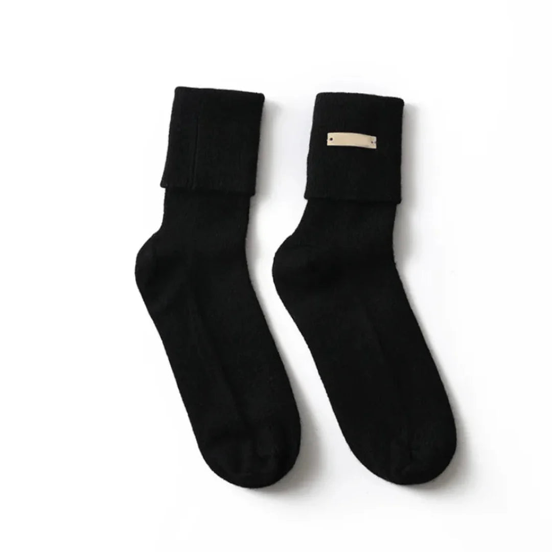 Soft Luxurious Cashmere Socks - EasyApparels