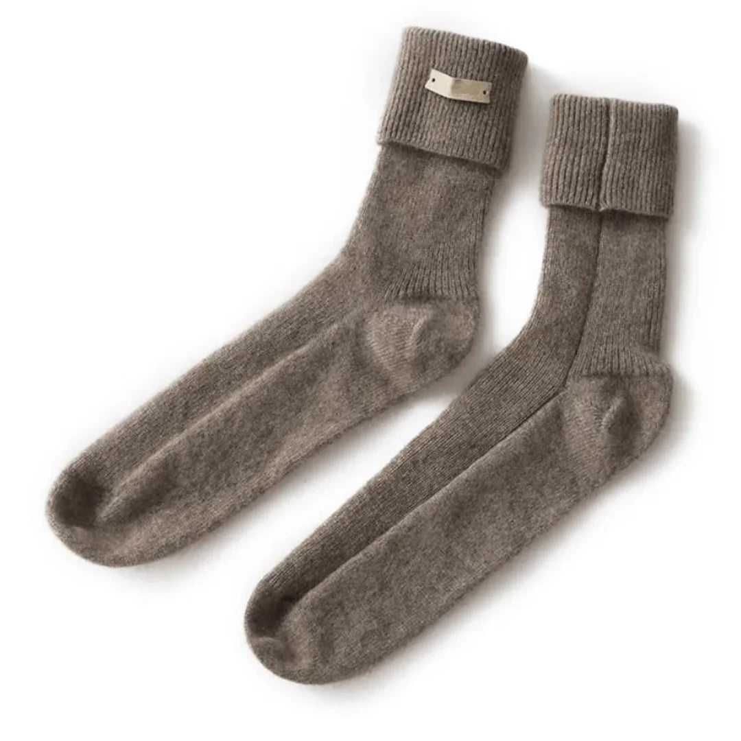 Soft Luxurious Cashmere Socks