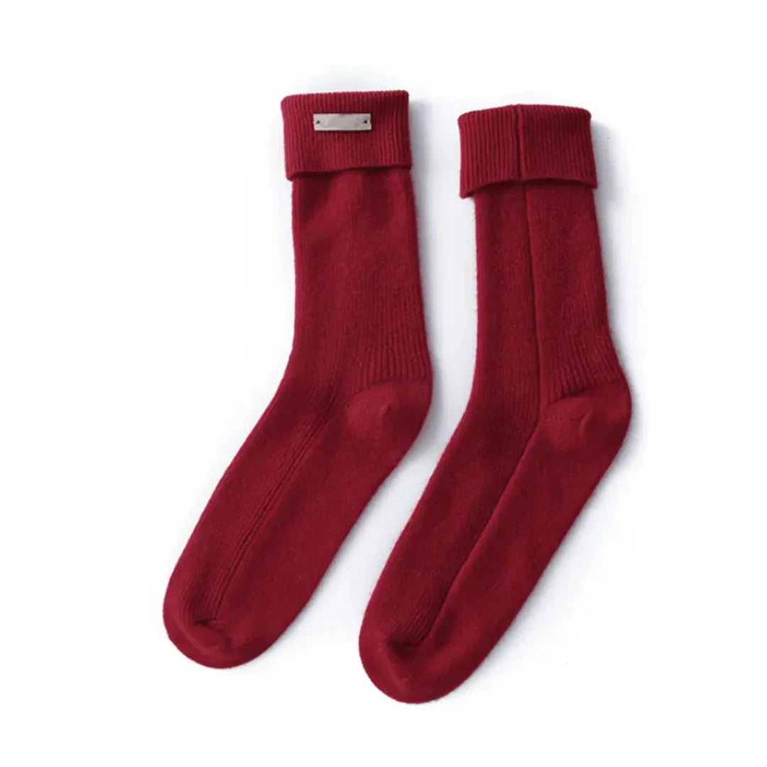 Soft Luxurious Cashmere Socks