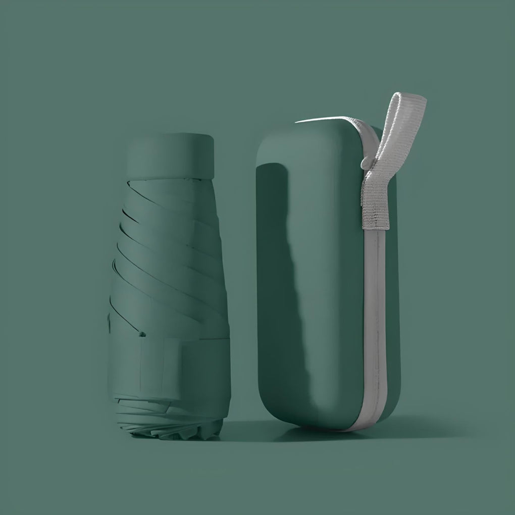 Portable Folding Umbrella With Pouch