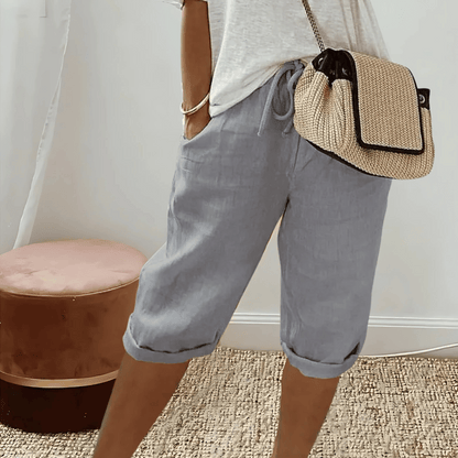 Comfy Women's Breathable Knee Length Shorts