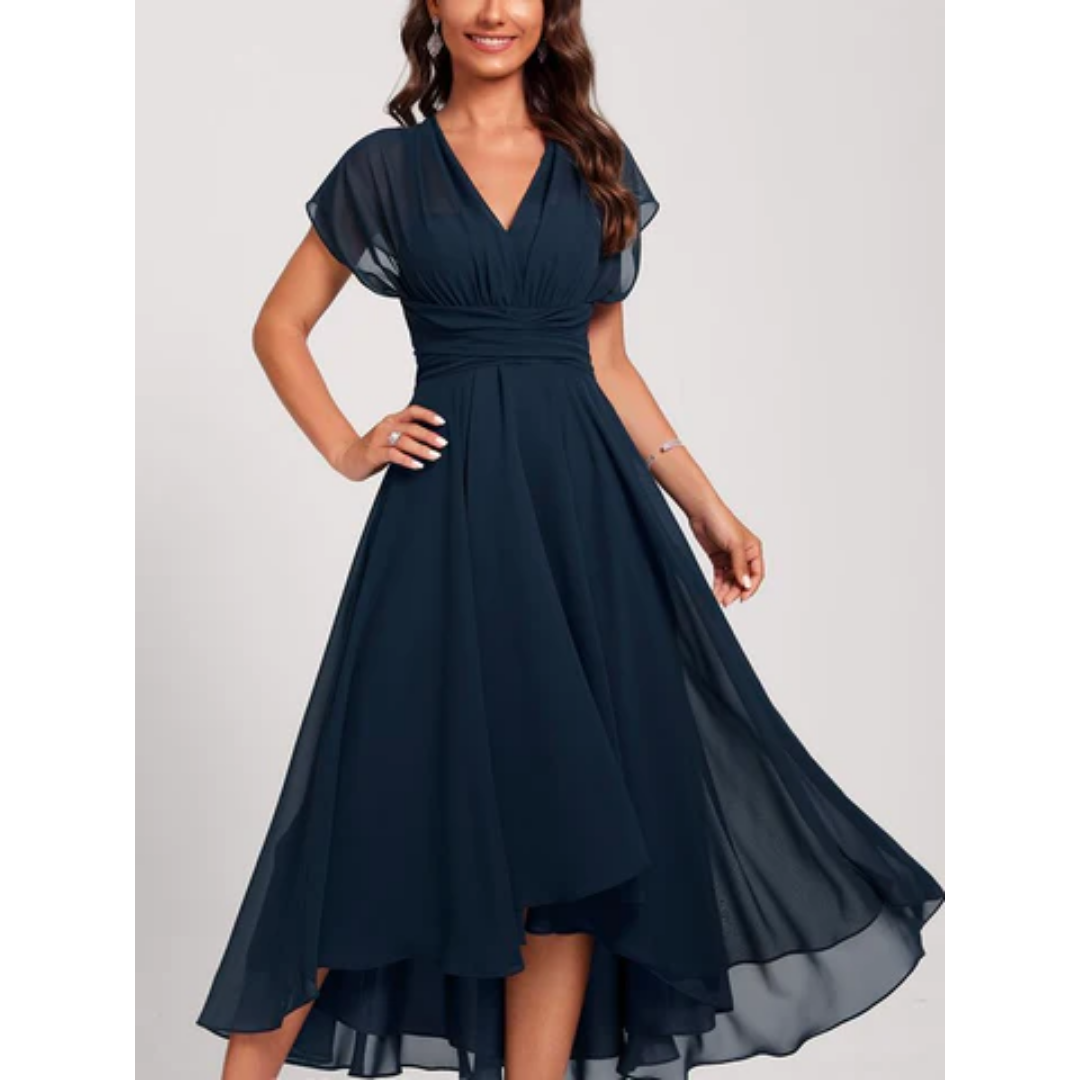Beautiful Lightweight Long Evening Gown - Vossary