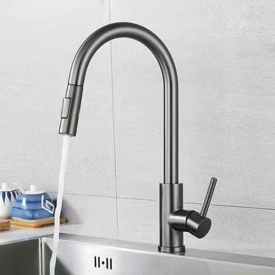Hands Free Kitchen Faucet with Automatic Sensor