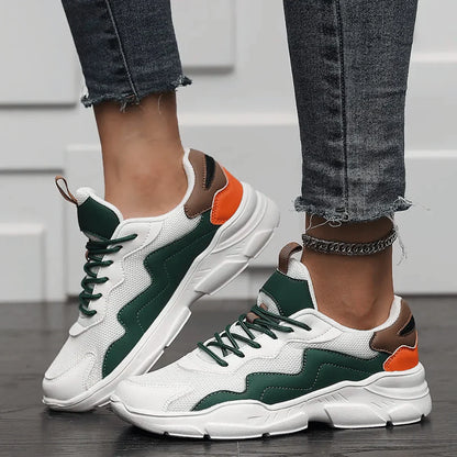 Comfortable Thick Sole Sneakers