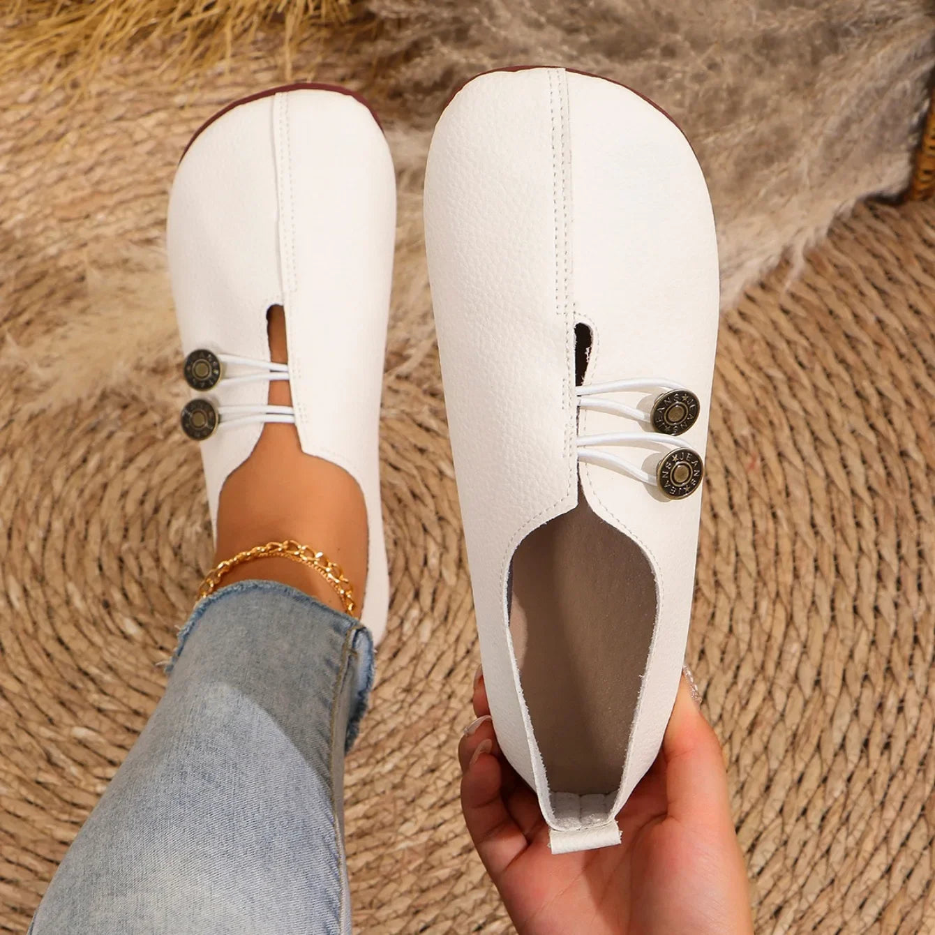 Comfy Slip On Women's Shoes