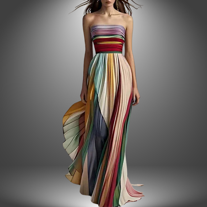 Soft Women's Maxi Dress, Relaxed Fit, High Quality Fabric