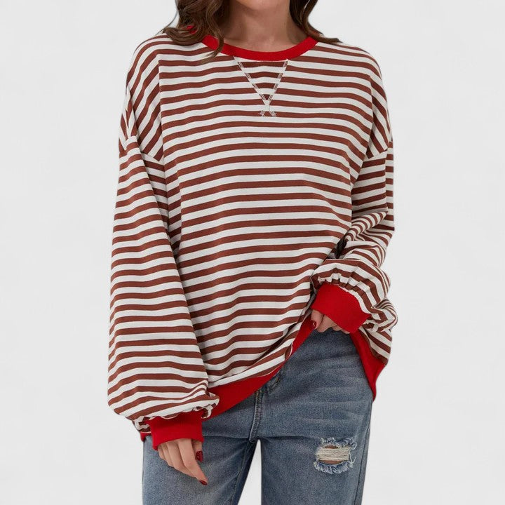 Cozy Kayli Crew Neck Sweater