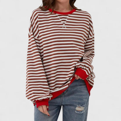 Cozy Kayli Crew Neck Sweater