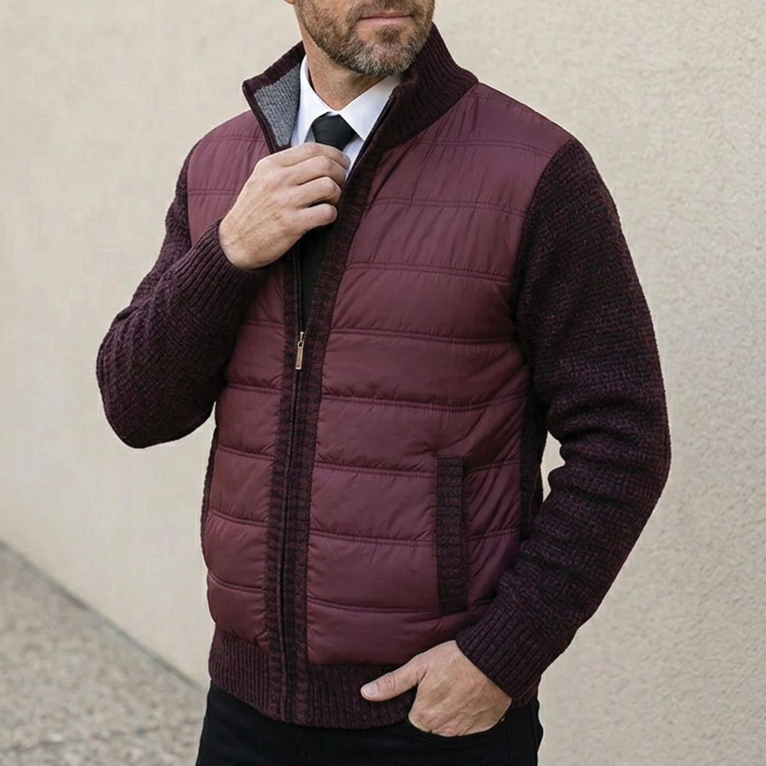Cozy Fleece Zip Up Jumper
