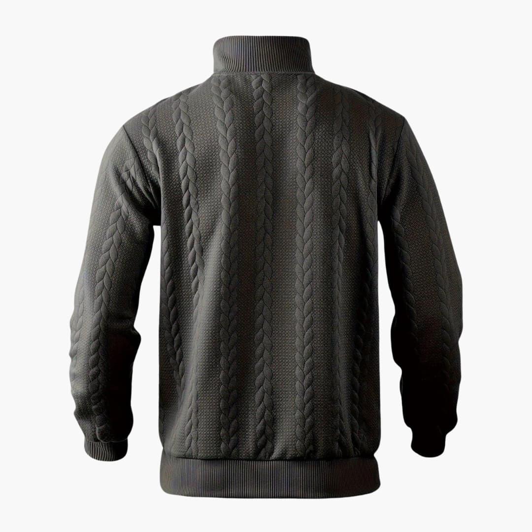 Cozy Mens Half Zip Fleece Pullover