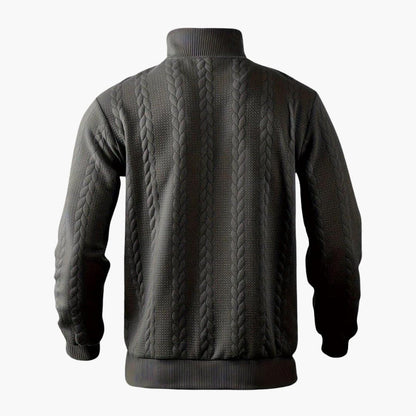 Cozy Mens Half Zip Fleece Pullover
