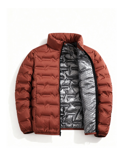 Warm Insulated Down Winter Coat - EasyApparels