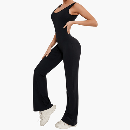Loose Fit Women's Jumpsuit - Chic and Comfortable