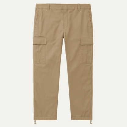 Rugged Men's Tactical Cargo Pants with Multiple Pockets - Vossary