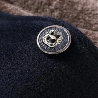 Classic Men's Wool Winter Overcoat