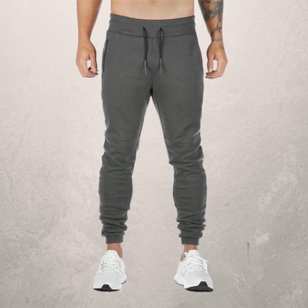 Comfortable Fit Elastic Waist Joggers