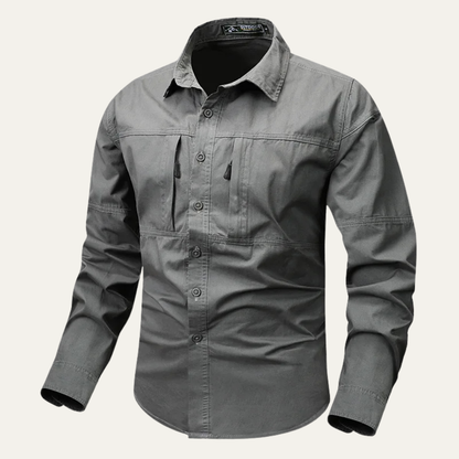 Practical Men's Outdoor Pocket Sweater