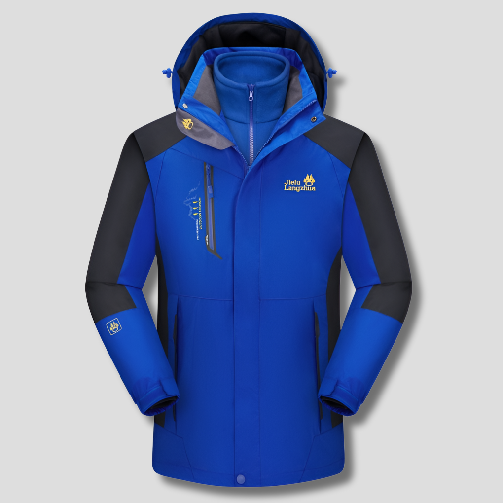 Waterproof 3-in-1 Snow Jacket Warm Winter Coat