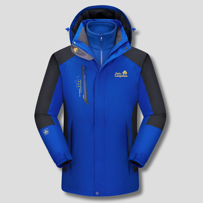 Waterproof 3-in-1 Snow Jacket Warm Winter Coat