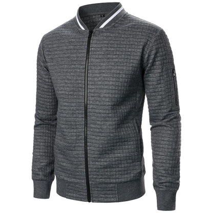 Cozy Fleece Men's Zip Sweater