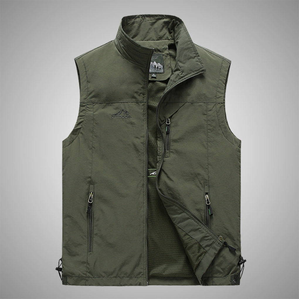 Men's Lightweight Padded Gilet - Vossary