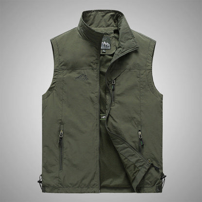 Men's Lightweight Padded Gilet - Vossary