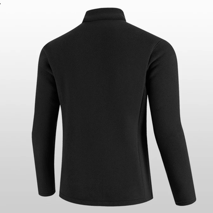 Warm Men's Zip Up Fleece Jacket