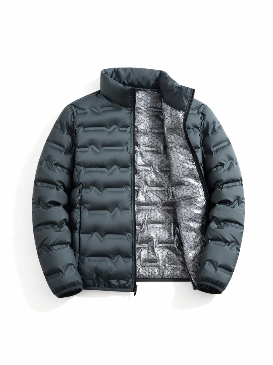 Warm Insulated Down Winter Coat