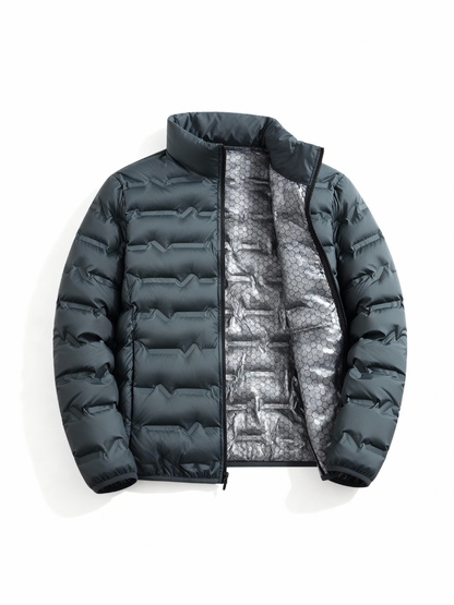 Warm Insulated Down Winter Coat