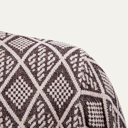 Stylish Men's Diamond Knit Blazer Jacket