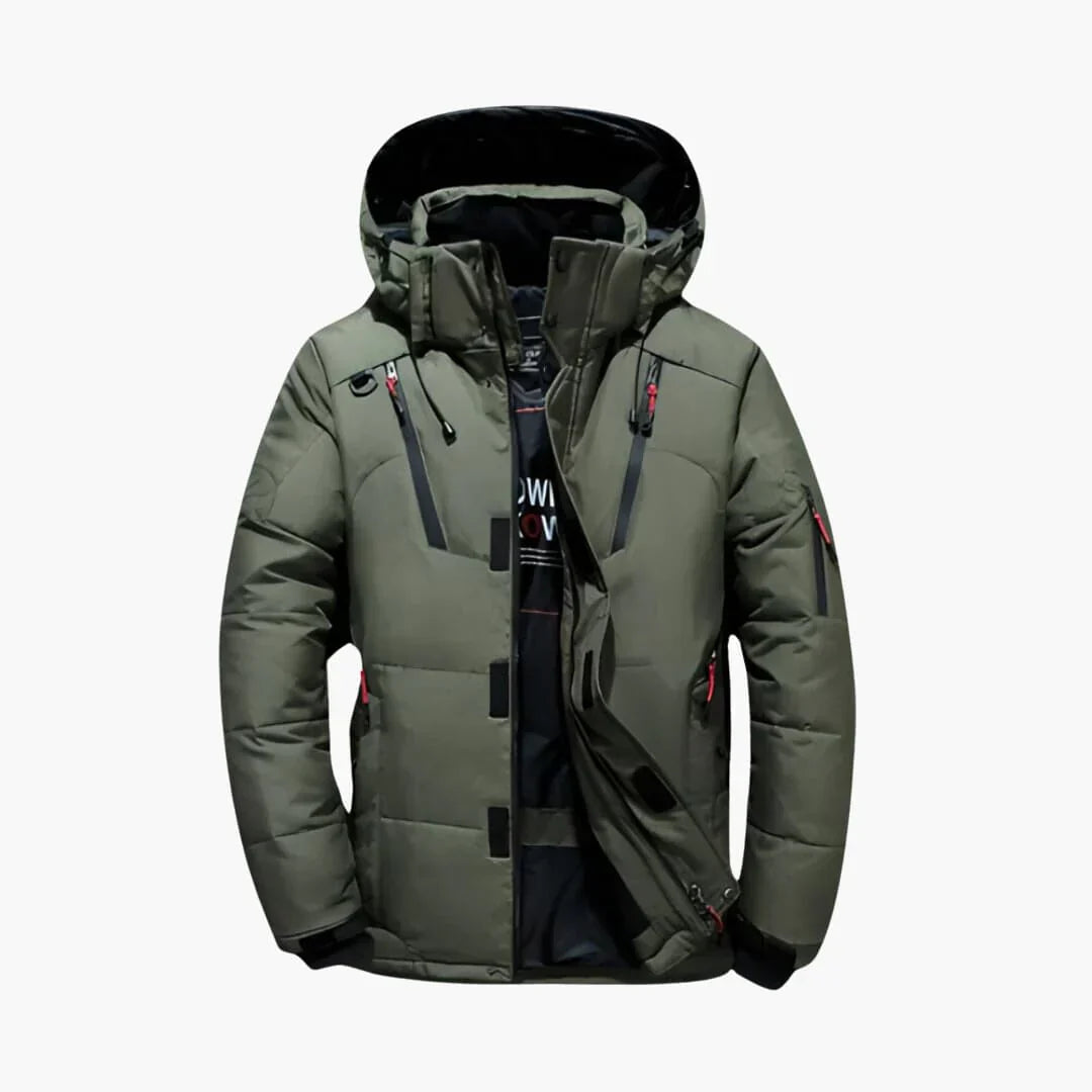 Warm Waterproof Snow Jacket