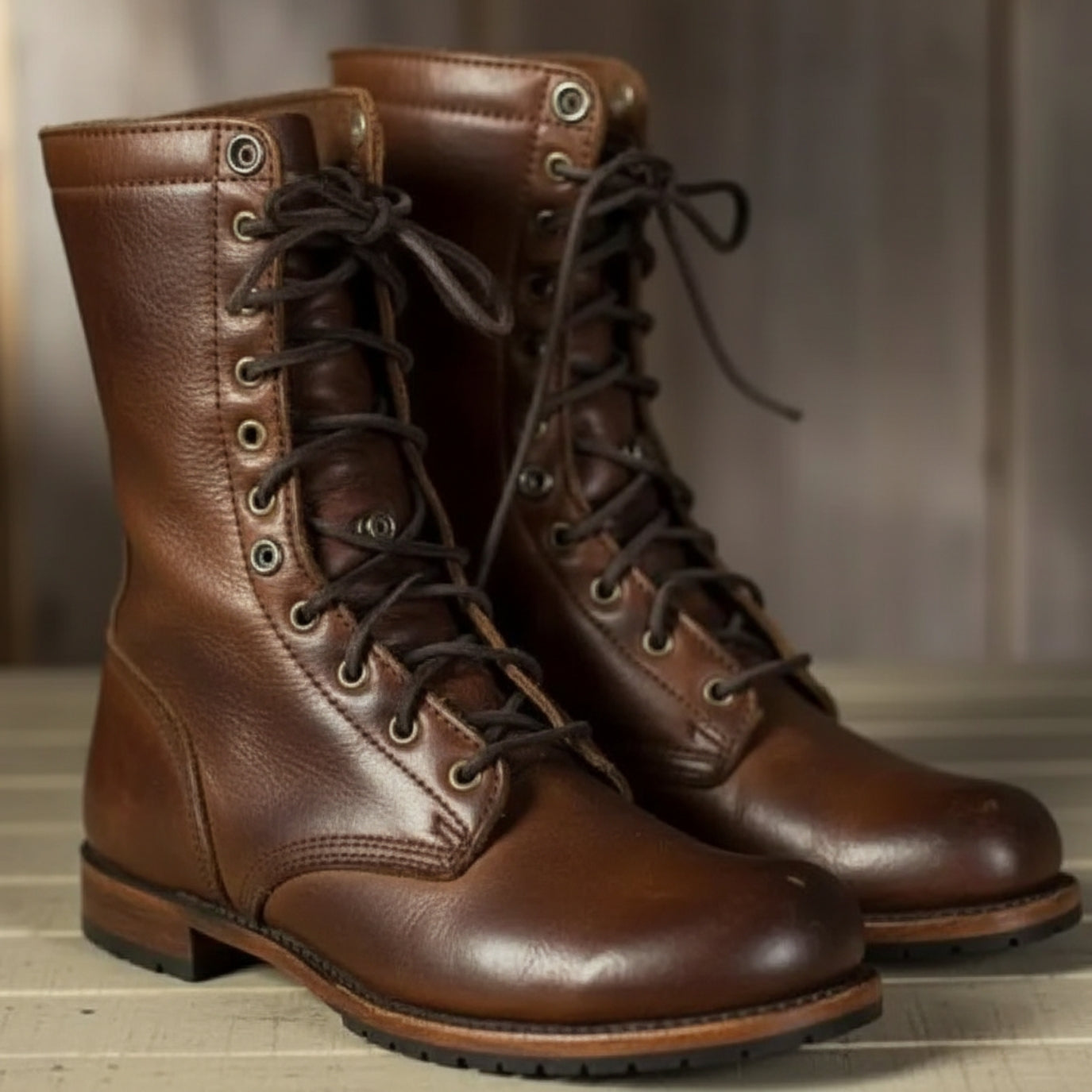 Kia Women's Ankle High Lace Boots - Vossary