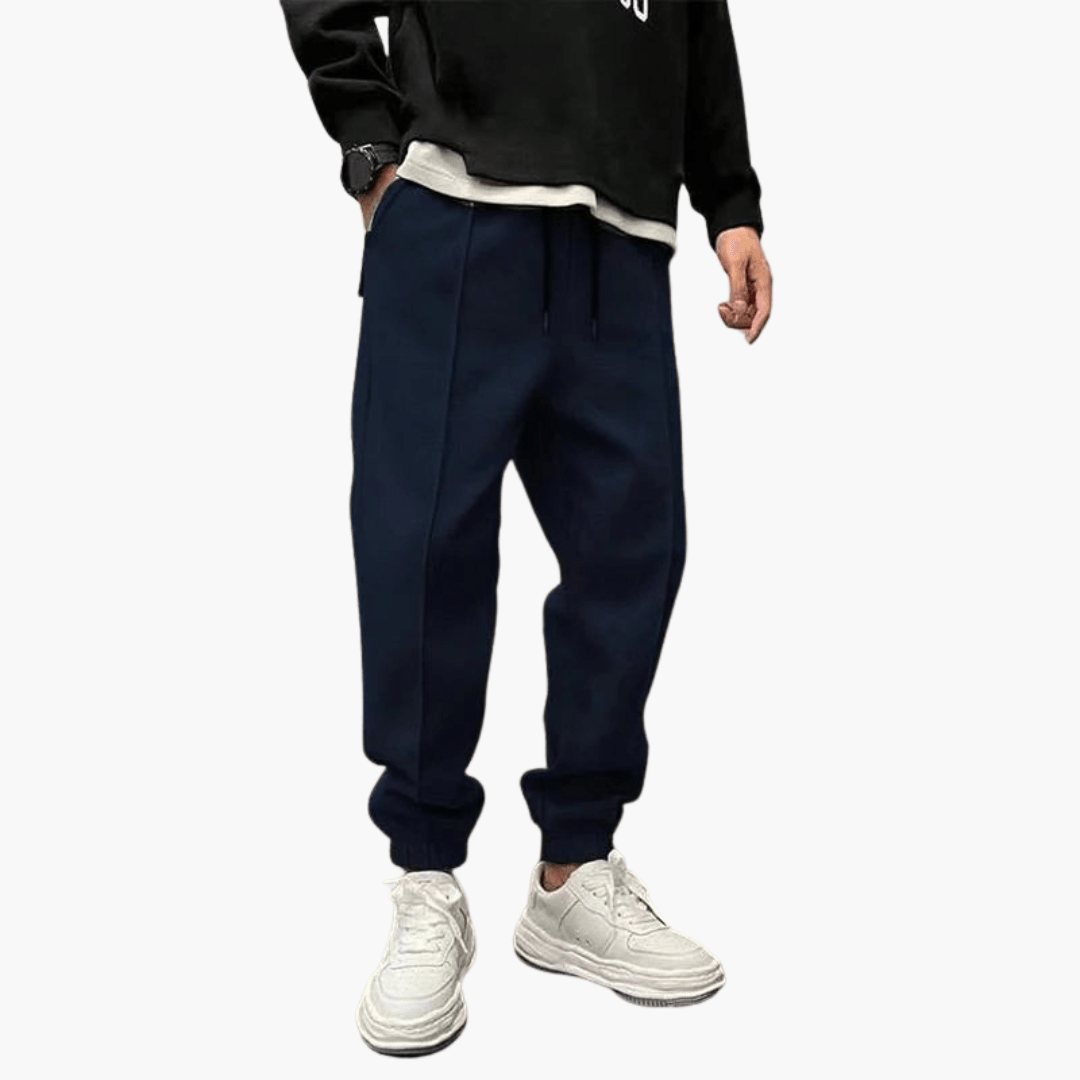 Relaxed Fit Cargo Pants for Men