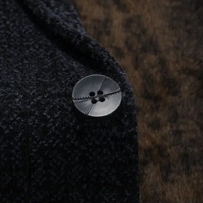 Stylish Men's Wool Blazer with Thermal Lining