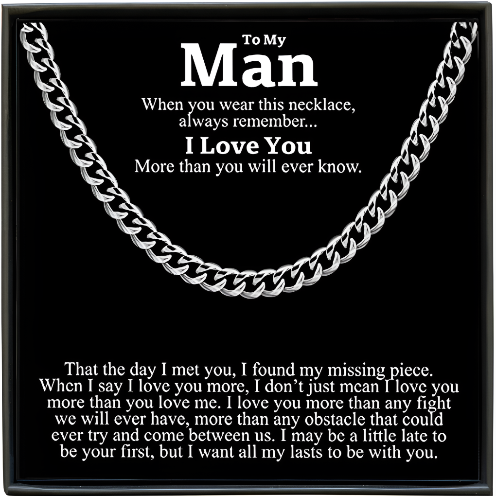 Stylish Gold Chain Necklace for Men