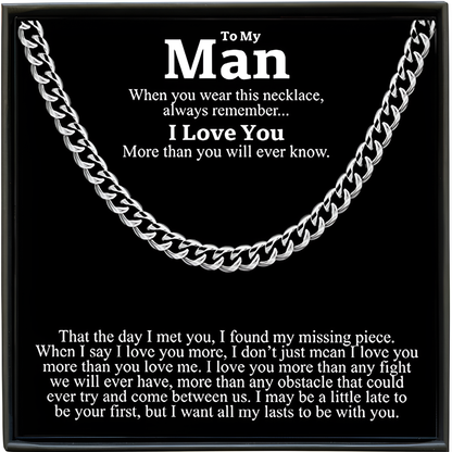 Stylish Gold Chain Necklace for Men