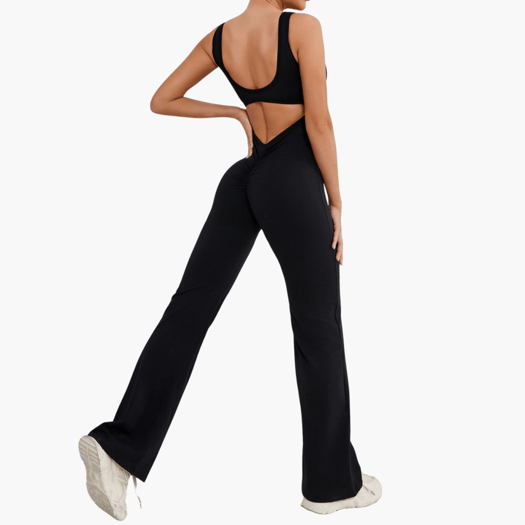 Loose Fit Women's Jumpsuit - Chic and Comfortable