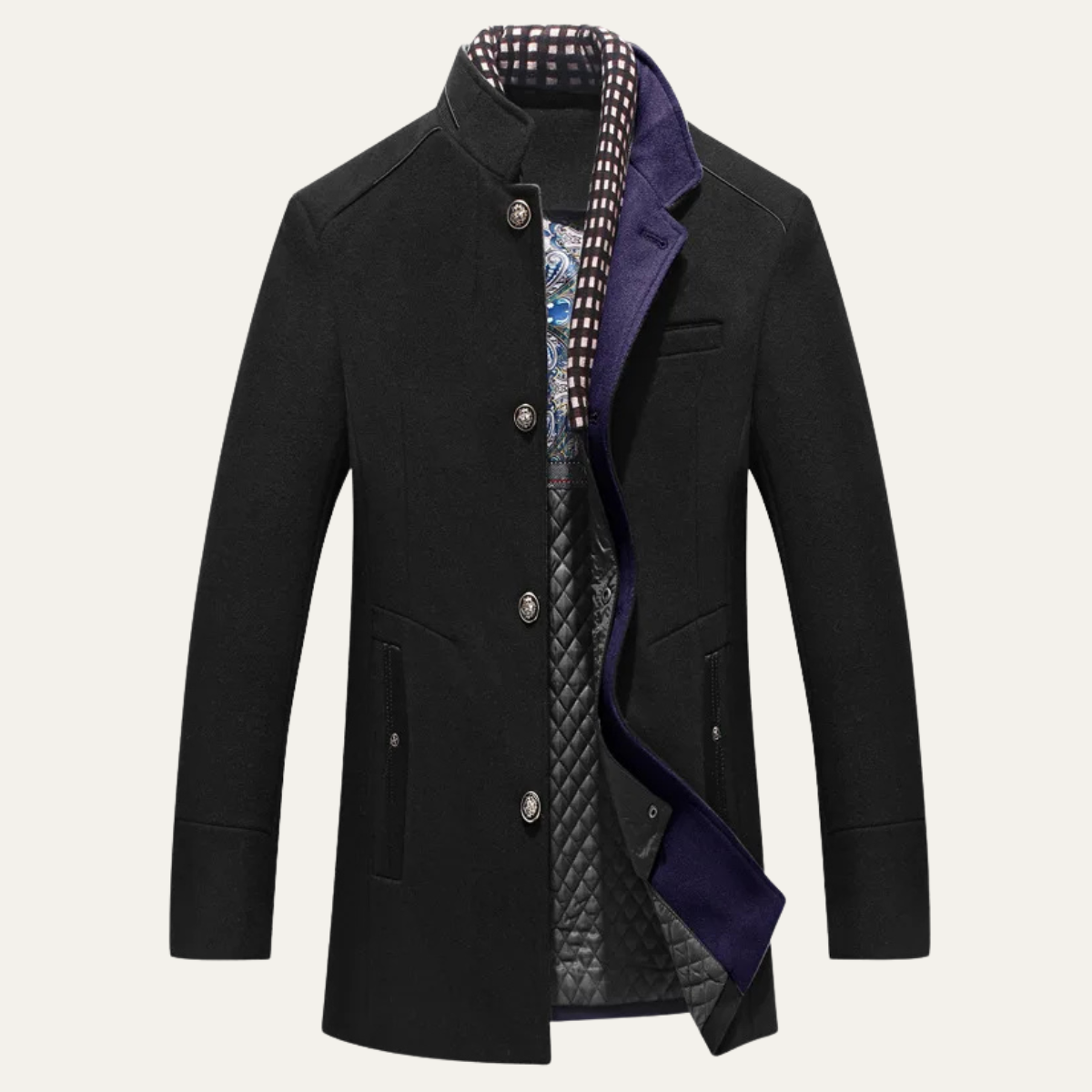 Classic Fit Men's Waterproof Coat