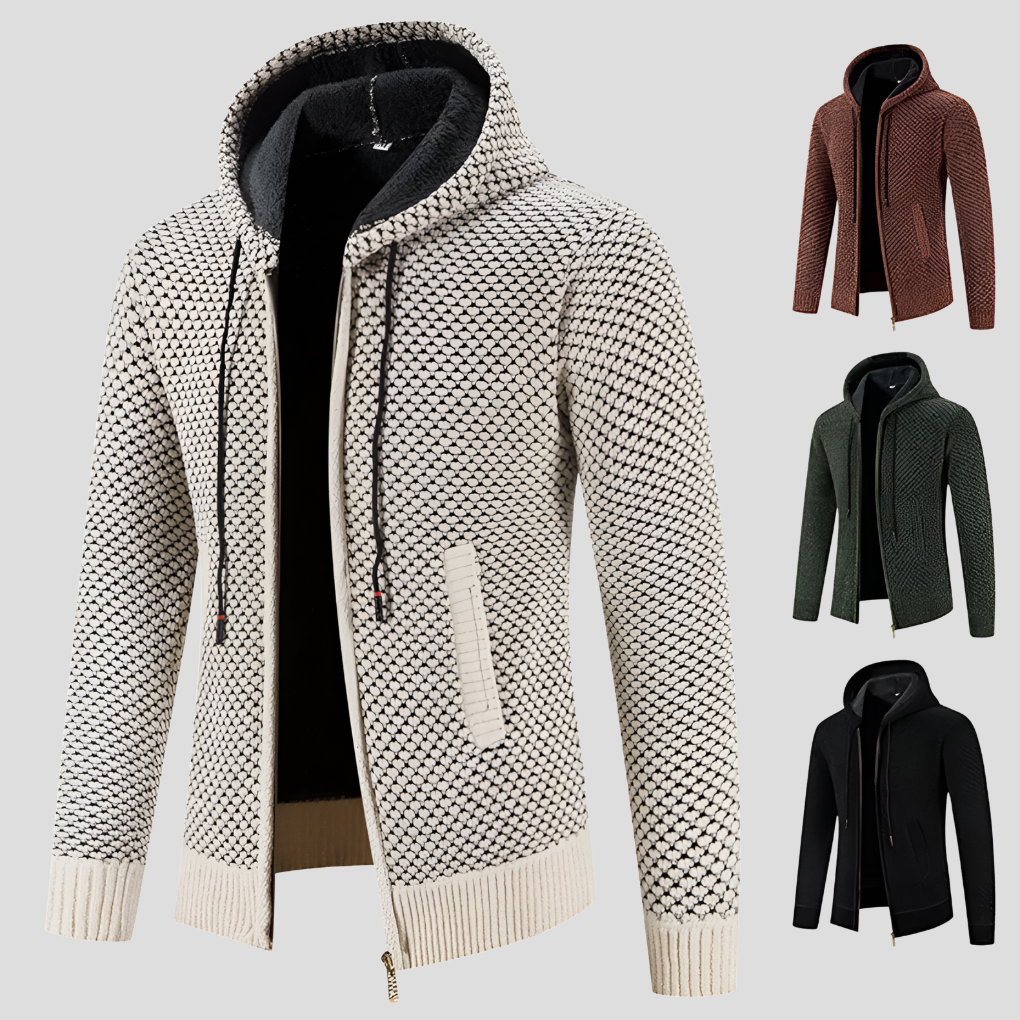 Men's Cozy Crew Neck Sweater